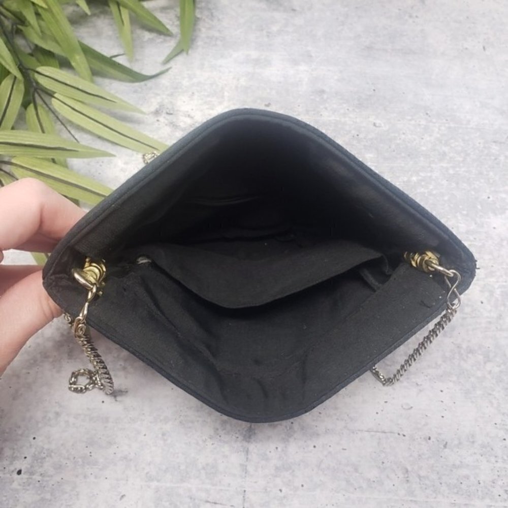 Floral Chain Clutch Small Bag - Picture 5 of 6
